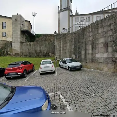 Casa Da Pedra D Duarte - Coracao Historico De Визеу