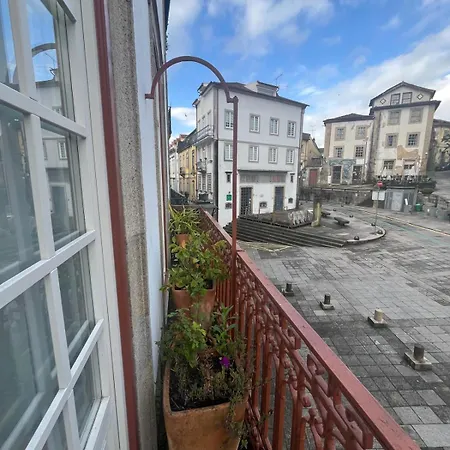 Casa Da Pedra D Duarte - Coracao Historico De Апартаменты Визеу