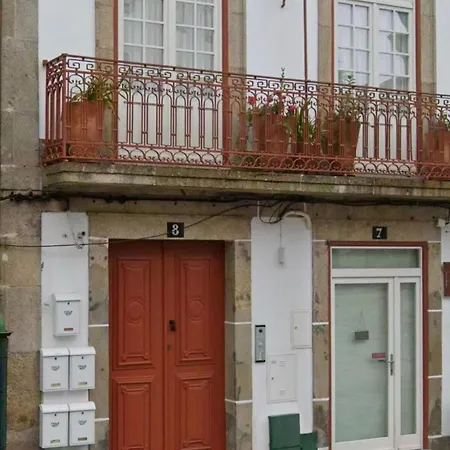 Casa Da Pedra D Duarte - Coracao Historico De Апартаменты Визеу