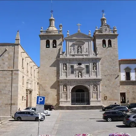Casa Da Pedra D Duarte - Coracao Historico De Lägenhet Viseu