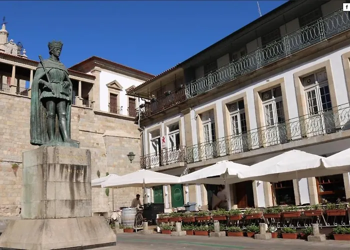 Casa Da Pedra D Duarte - Coracao Historico De דירה *