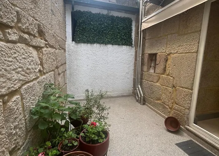 Casa Da Pedra D Duarte - Coração Histórico De Apartamento Viseu