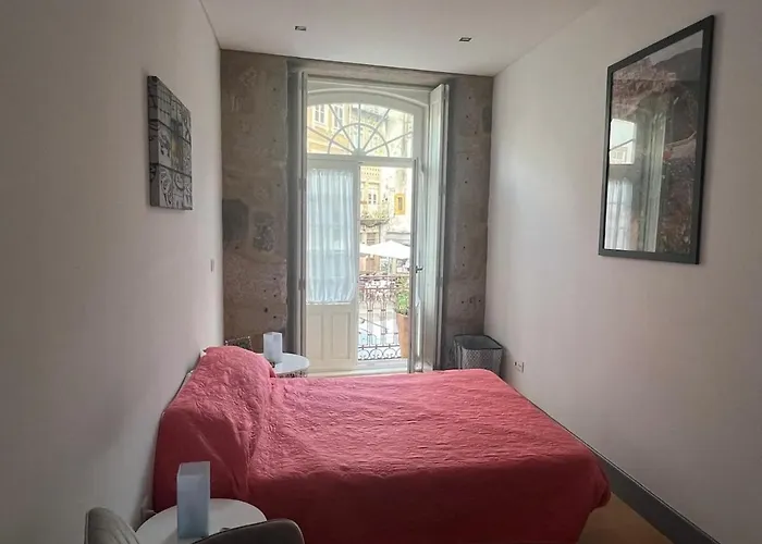 Casa Da Pedra D Duarte - Coracao Historico De דירה *