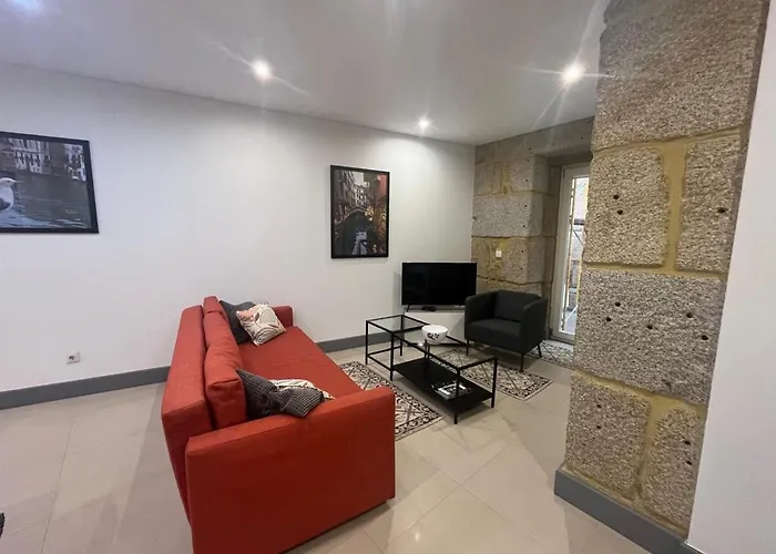 Casa Da Pedra D Duarte - Coração Histórico De Apartamento *