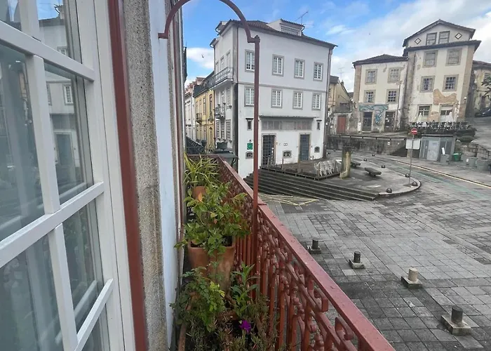 Casa Da Pedra D Duarte - Coracao Historico De דירה ויסאו