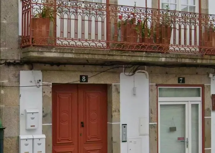 Casa Da Pedra D Duarte - Coracao Historico De דירה ויסאו