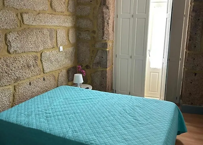 Casa Da Pedra D Duarte - Coração Histórico De Apartamento