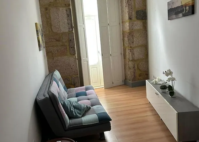 Casa Da Pedra D Duarte - Coração Histórico De Viseu